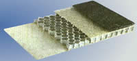 Ultralight Marble and Granite on honey comb or fiber glass backing